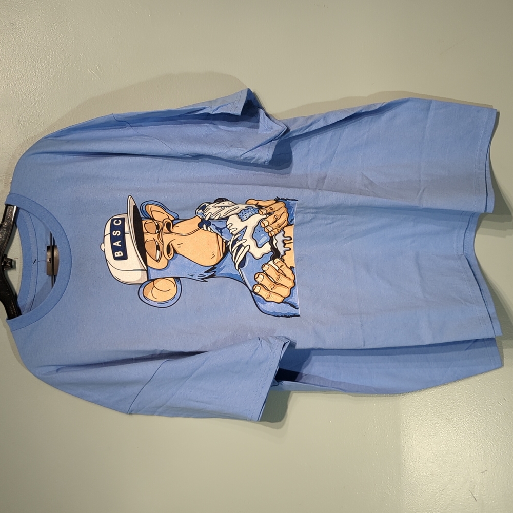Sneaker Match Tees size XXXL Blue in color